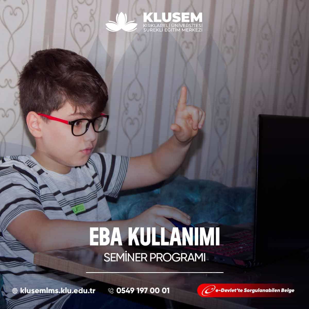 Eba Kullan m Semineri