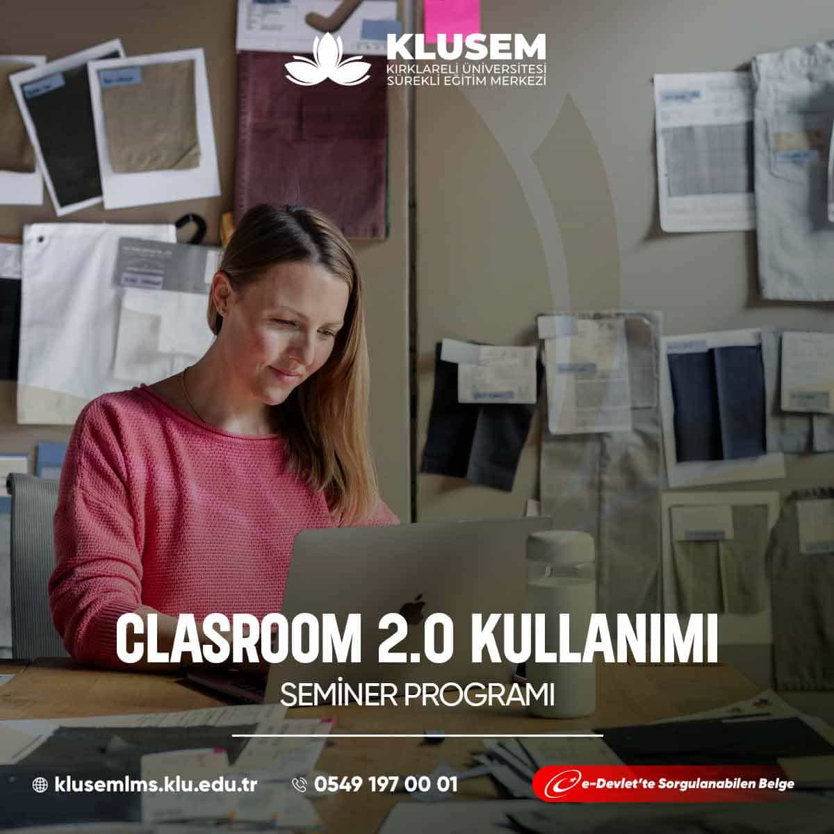 Classroom 2.0 Kullanımı Semineri