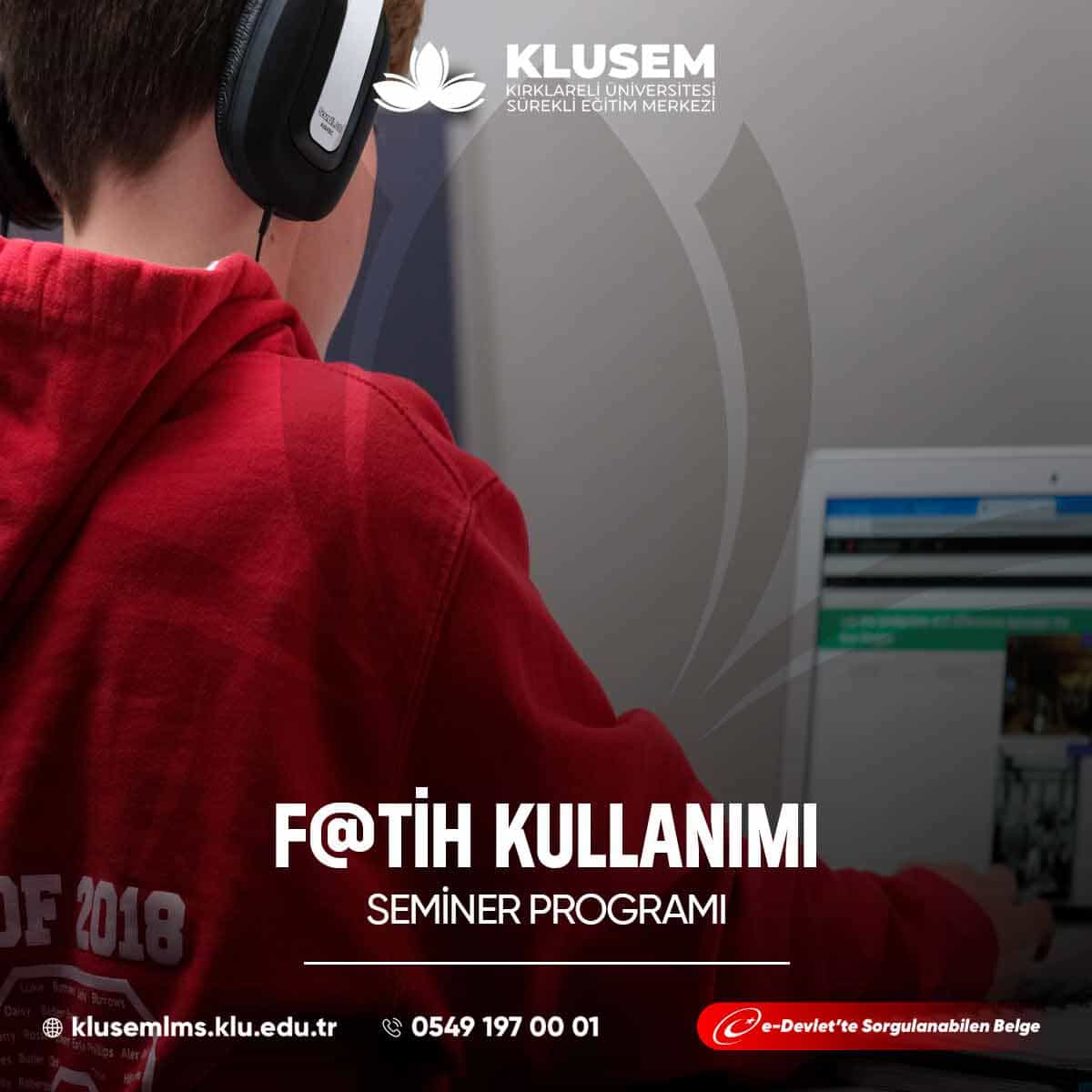 F@Tih, Türkiye'de özellikle eğitim sektöründe kullanılan bir çevrimiçi öğrenme yönetim sistemi ve platformudur.