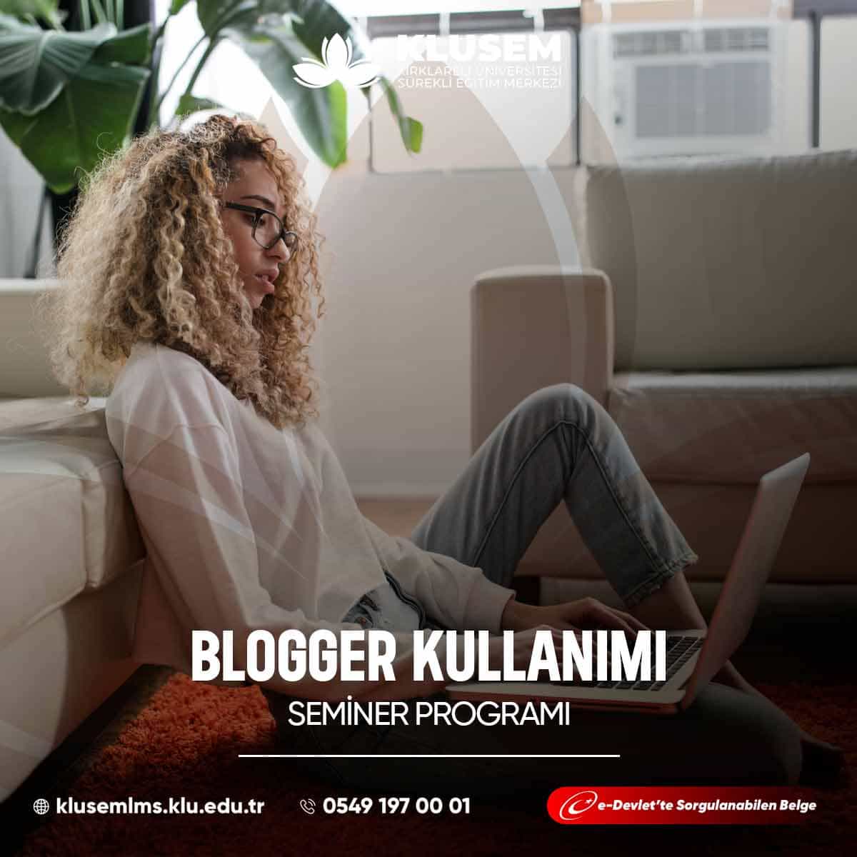 Blogger, Google tarafından sunulan ücretsiz bir blog platformudur ve kullanıcıların kişisel veya profesyonel bloglar oluşturmalarına olanak tanır.