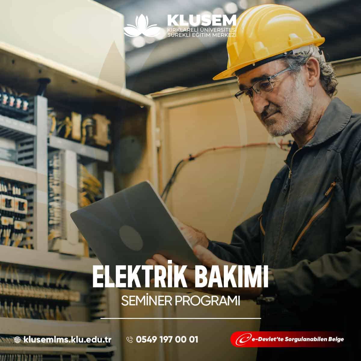 Elektrik Bakımı Semineri