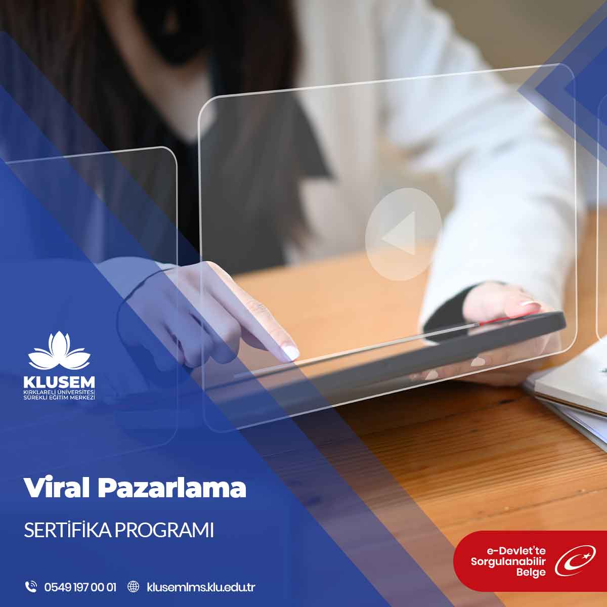 Viral Pazarlama Eğitim Programı, bu etkili pazarlama stratejisini anlamayı ve uygulamayı hedefleyenlere yönelik bir eğitim programıdır.