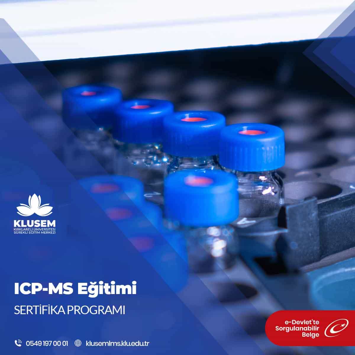ICP-MS (Inductively Coupled Plasma-Mass Spectrometry), element analizi ve iz element tayini için kullanılan yüksek hassasiyetli bir analitik yöntemdir.
