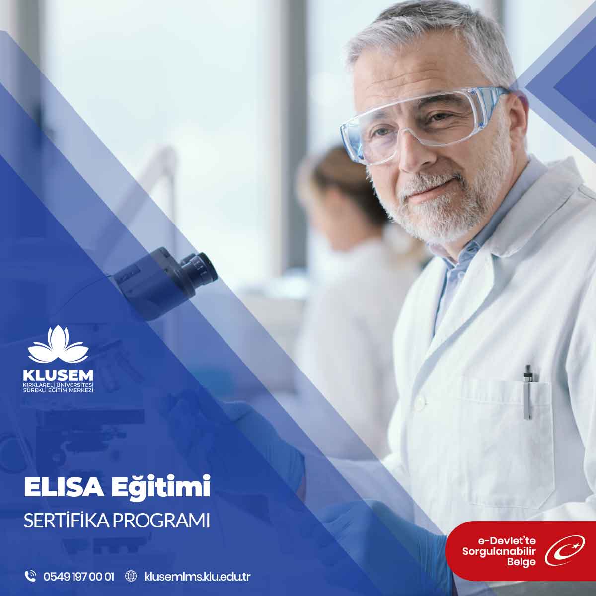 ELISA Eğitimi, katılımcılara ELISA tekniğini anlatma, uygulama ve yorumlama yetenekleri kazandırmayı amaçlayan bir eğitim programıdır.