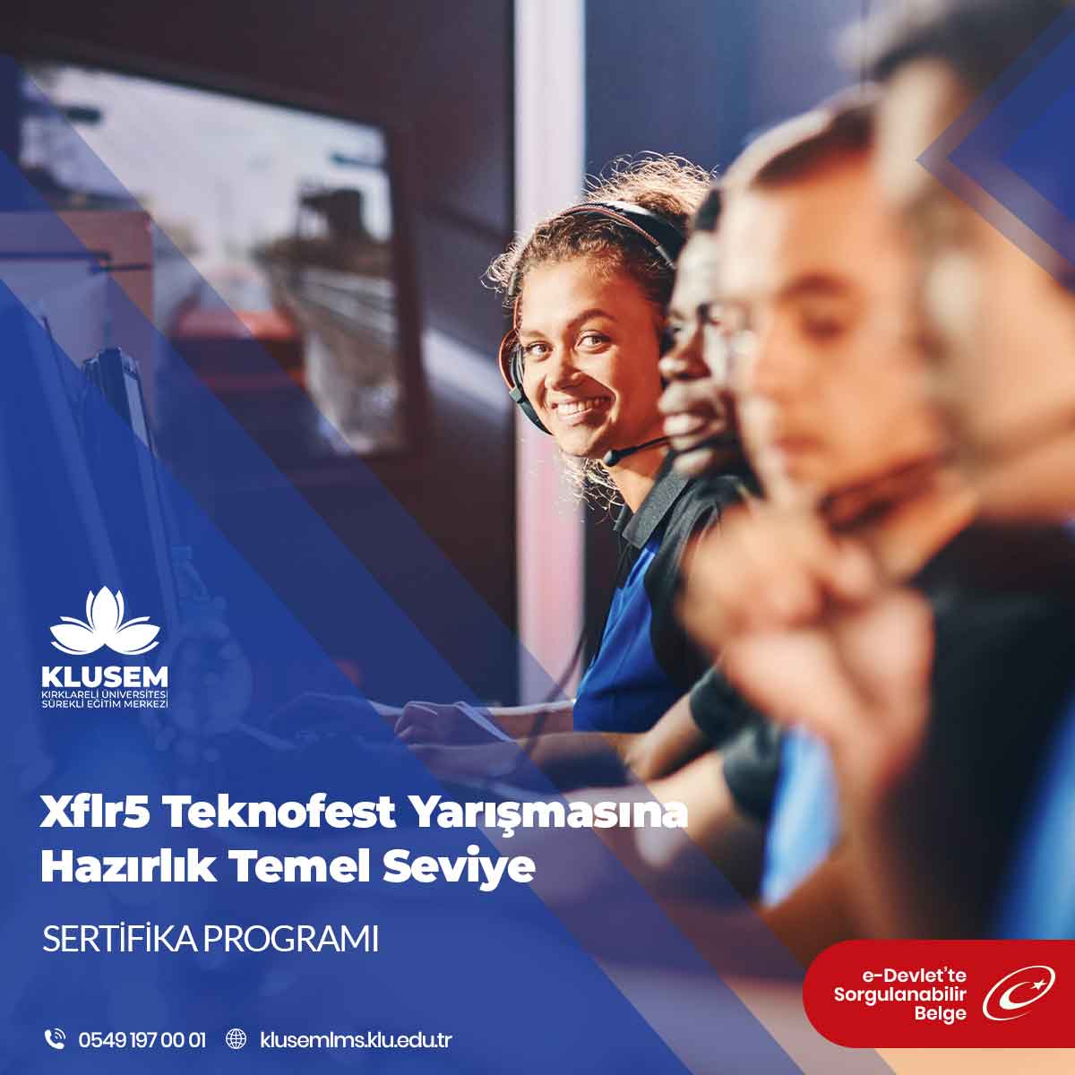 Xflr5 Teknofest Yarışmasına Hazırlık Temel Seviye Eğitimi Sertifika Programı