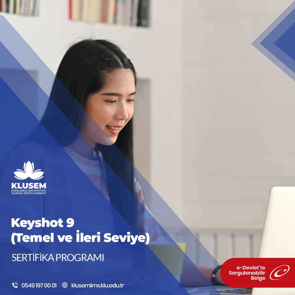 KeyShot, etkileşimli görseller oluşturmak için kullanılan gerçek zamanlı bir Render ve Animasyon oluşturma Programıdır ve Luxion firmasına aittir. 