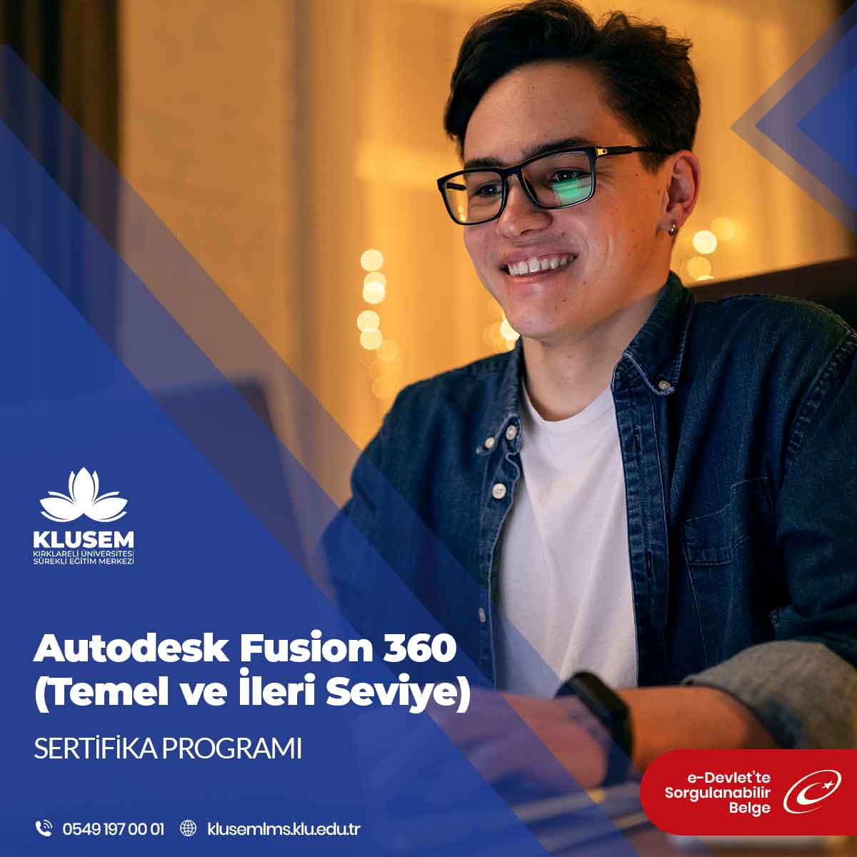 Fusion 360 Temel ve İleri Seviye Eğitimi Sertifika Programı