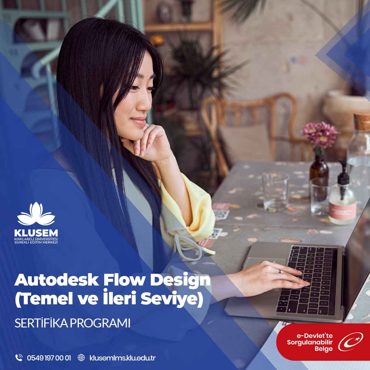 Autodesk Flow Design Temel ve İleri Seviye Eğitimi Sertifika Programı
