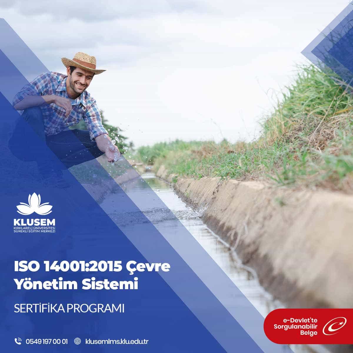 ISO 14001:2015 Çevre Yönetim Sistemi Sertifika Programı