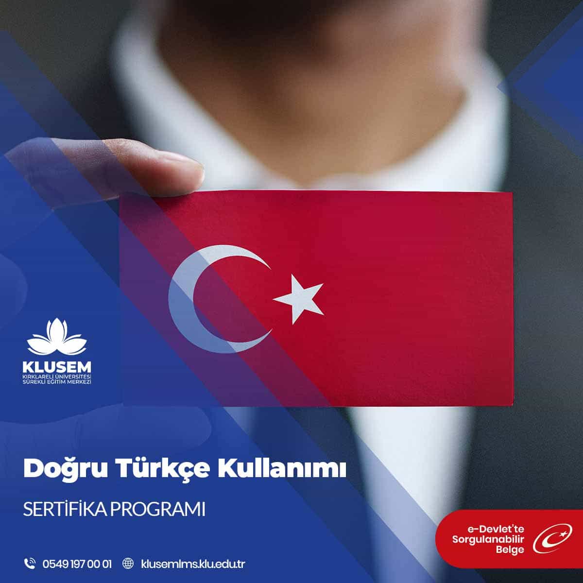 Doğru Türkçe Kullanımı Sertifikalı Eğitim Programı