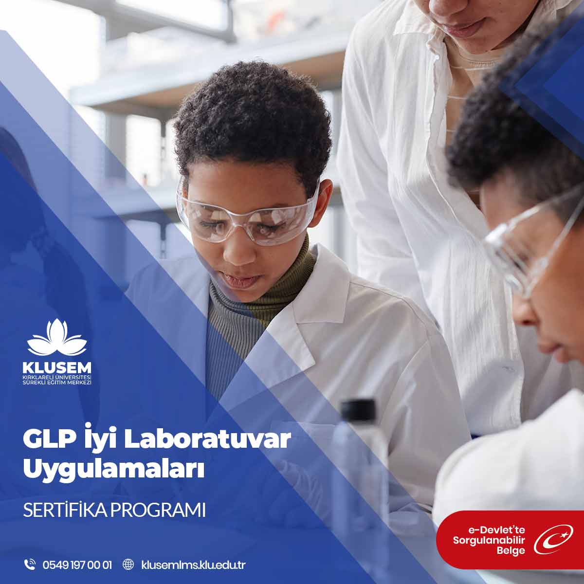 GLP İyi Laboratuvar Uygulamaları Sertifika Programı