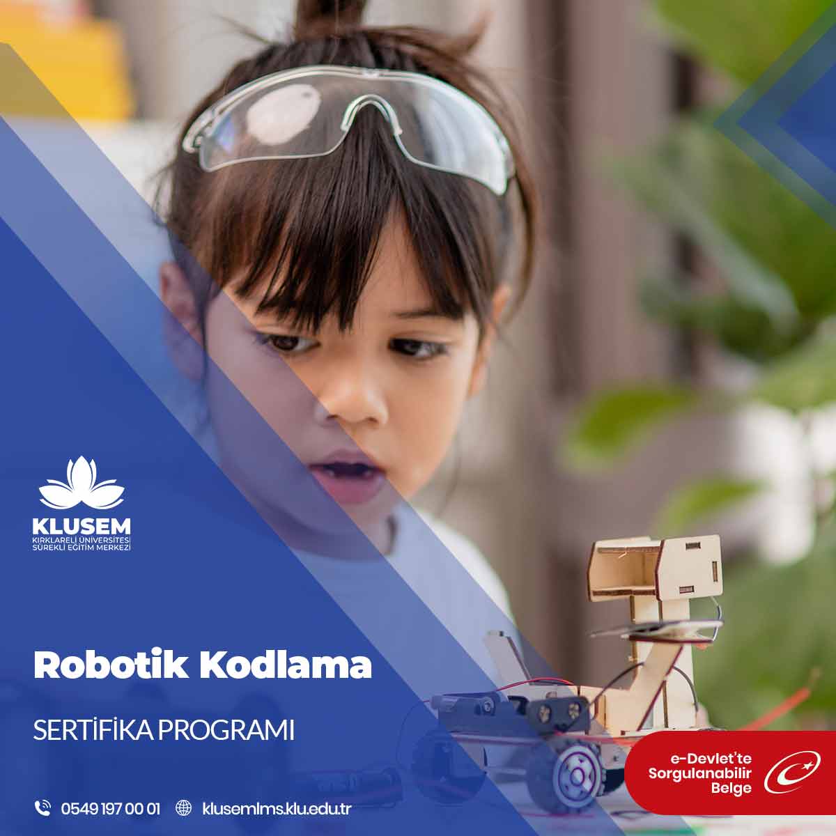 Robotik Kodlama Sertifikalı Eğitim Programı (Uygulayıcı Belge)