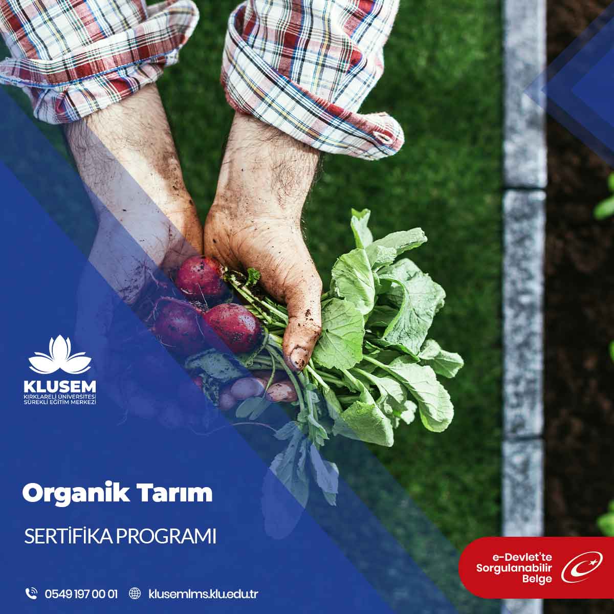 Organik Tarım Sertifikalı Eğitim Programı
