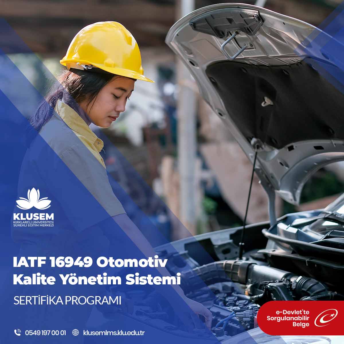 IATF 16949’a tasarlarken, üretirken, geliştirirken, kurarken / bakım yaparken ihtiyaç duyulmakta ve bu konularda otomotiv sektörüne fayda sağlamaktadır.