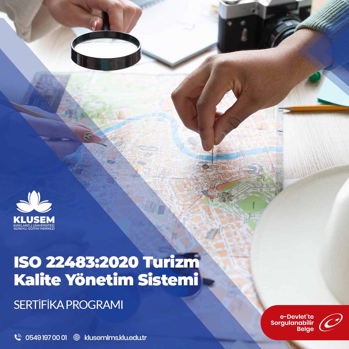 ISO 22483:2020 Turizm Kalite Yönetim Sistemi Sertifikası